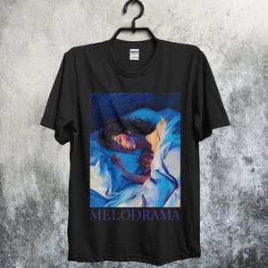 Lorde- (Gildan) Black Melodrama Graphic Short Sleeve Tee